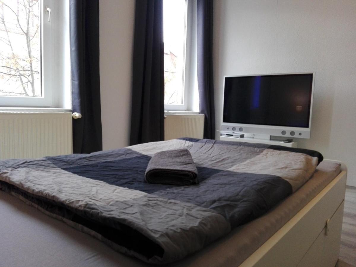 Monteurwohnung Bei Nina Zeitz Exterior foto