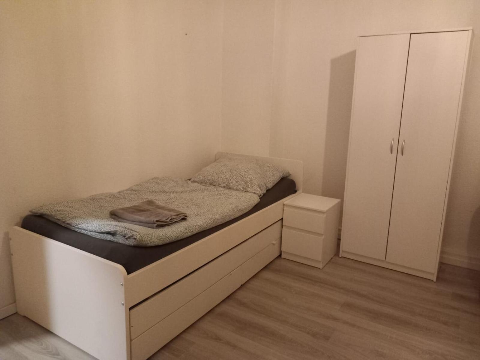 Monteurwohnung Bei Nina Zeitz Exterior foto